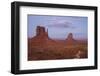 Monument Valley at Night, Arizona, United States of America, North America-Michael Runkel-Framed Photographic Print