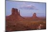 Monument Valley at Night, Arizona, United States of America, North America-Michael Runkel-Mounted Photographic Print