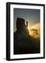 Monument Valley at Sunrise, Arizona, United States of America, North America-Michael Runkel-Framed Photographic Print