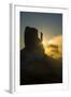 Monument Valley at Sunrise, Arizona, United States of America, North America-Michael Runkel-Framed Photographic Print