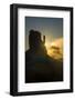 Monument Valley at Sunrise, Arizona, United States of America, North America-Michael Runkel-Framed Photographic Print