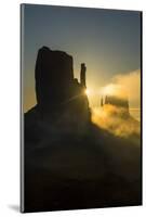 Monument Valley at Sunrise, Arizona, United States of America, North America-Michael Runkel-Mounted Photographic Print