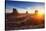 Monument Valley at Sunrise-IM_photo-Stretched Canvas