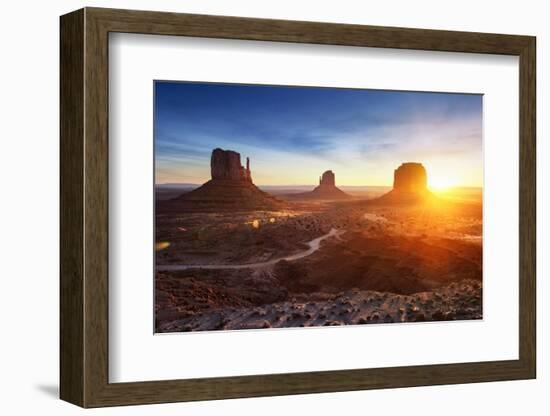 Monument Valley at Sunrise-IM_photo-Framed Photographic Print