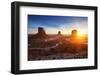 Monument Valley at Sunrise-IM_photo-Framed Photographic Print