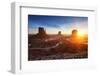 Monument Valley at Sunrise-IM_photo-Framed Photographic Print