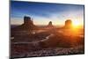 Monument Valley at Sunrise-IM_photo-Mounted Photographic Print
