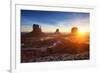 Monument Valley at Sunrise-IM_photo-Framed Photographic Print