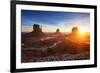 Monument Valley at Sunrise-IM_photo-Framed Photographic Print