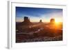 Monument Valley at Sunrise-IM_photo-Framed Photographic Print