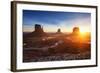 Monument Valley at Sunrise-IM_photo-Framed Photographic Print