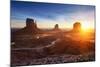 Monument Valley at Sunrise-IM_photo-Mounted Photographic Print