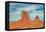 Monument Valley at Sunset, Utah, USA-lucky-photographer-Framed Stretched Canvas