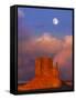 Monument Valley at Sunset, Utah, Usa.-Maciej Bledowski-Framed Stretched Canvas