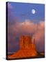 Monument Valley at Sunset, Utah, Usa.-Maciej Bledowski-Stretched Canvas