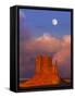 Monument Valley at Sunset, Utah, Usa.-Maciej Bledowski-Framed Stretched Canvas