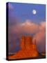 Monument Valley at Sunset, Utah, Usa.-Maciej Bledowski-Stretched Canvas