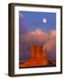 Monument Valley at Sunset, Utah, Usa.-Maciej Bledowski-Framed Photographic Print