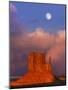 Monument Valley at Sunset, Utah, Usa.-Maciej Bledowski-Mounted Photographic Print