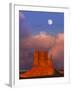 Monument Valley at Sunset, Utah, Usa.-Maciej Bledowski-Framed Photographic Print