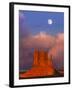 Monument Valley at Sunset, Utah, Usa.-Maciej Bledowski-Framed Photographic Print