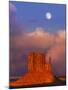 Monument Valley at Sunset, Utah, Usa.-Maciej Bledowski-Mounted Photographic Print