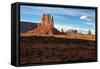 Monument Valley at Sunset-lucky-photographer-Framed Stretched Canvas