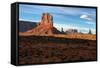 Monument Valley at Sunset-lucky-photographer-Framed Stretched Canvas