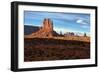 Monument Valley at Sunset-lucky-photographer-Framed Photographic Print