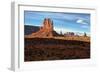 Monument Valley at Sunset-lucky-photographer-Framed Photographic Print