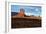 Monument Valley at Sunset-lucky-photographer-Framed Photographic Print