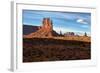 Monument Valley at Sunset-lucky-photographer-Framed Photographic Print