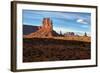 Monument Valley at Sunset-lucky-photographer-Framed Photographic Print