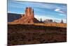 Monument Valley at Sunset-lucky-photographer-Mounted Photographic Print