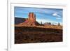 Monument Valley at Sunset-lucky-photographer-Framed Photographic Print