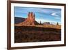 Monument Valley at Sunset-lucky-photographer-Framed Photographic Print