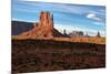 Monument Valley at Sunset-lucky-photographer-Mounted Photographic Print