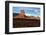 Monument Valley at Sunset-lucky-photographer-Framed Photographic Print