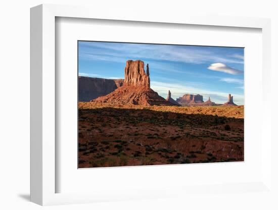 Monument Valley at Sunset-lucky-photographer-Framed Photographic Print