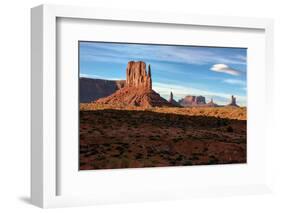 Monument Valley at Sunset-lucky-photographer-Framed Photographic Print