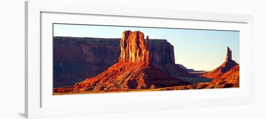 Monument Valley at Sunset-Douglas Taylor-Framed Art Print