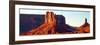 Monument Valley at Sunset-Douglas Taylor-Framed Art Print