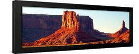 Monument Valley at Sunset-Douglas Taylor-Framed Art Print