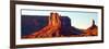 Monument Valley at Sunset-Douglas Taylor-Framed Art Print