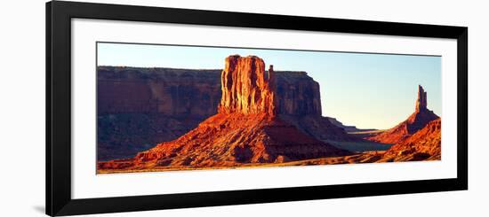 Monument Valley at Sunset-Douglas Taylor-Framed Art Print