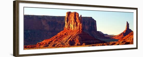 Monument Valley at Sunset-Douglas Taylor-Framed Premium Giclee Print