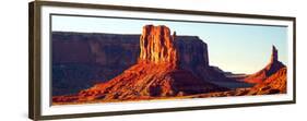 Monument Valley at Sunset-Douglas Taylor-Framed Premium Giclee Print