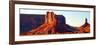 Monument Valley at Sunset-Douglas Taylor-Framed Premium Giclee Print