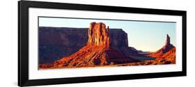 Monument Valley at Sunset-Douglas Taylor-Framed Premium Giclee Print