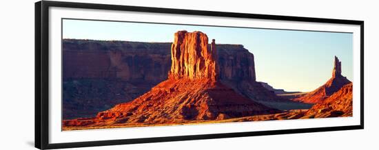 Monument Valley at Sunset-Douglas Taylor-Framed Premium Giclee Print